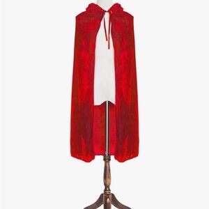 Red Superhero Cape Costume